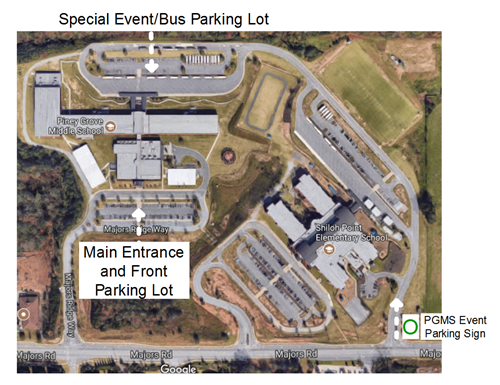 Parking At Piney Grove 